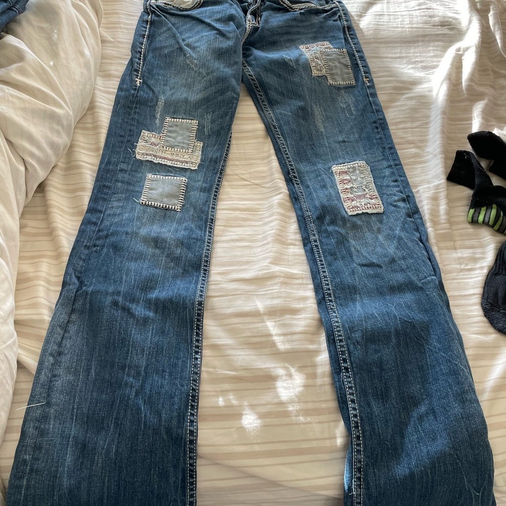 Cowgirl Tuff Fiercely Free Jeans